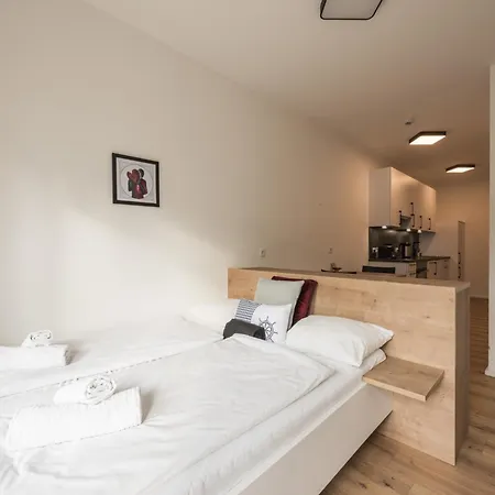 Hotel apartamentowy Myquartier Innsbruck