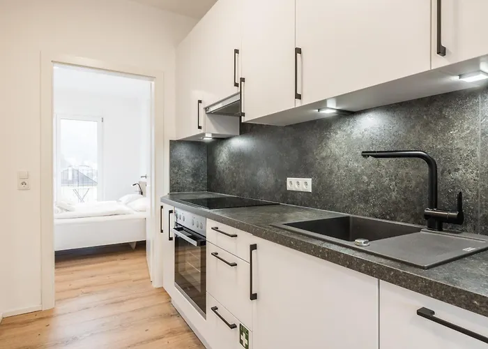 公寓式酒店 Myquartier Digital Self Check In 因斯布鲁克